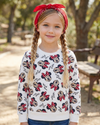 DISNEY Buzo estampado Minnie. Talla 8