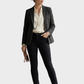 ESPRIT Jean cinco bolsillos skinny negro. T12