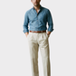 KOSTA AZUL Pantalón con prenses para hombre. Talla 32