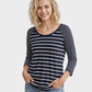 GAP Camiseta en algodón preteñida. Talla XS