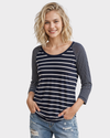 GAP Camiseta en algodón preteñida. Talla XS