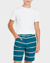 HURLEY Bermuda a rayas junior. Talla 16