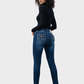 PIEL DE ANGEL Jean Levanta cola. Talla 14