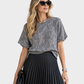DKNY Camiseta tejida manga murciélago. Talla S