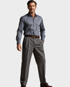 ARTURO CALLE Pantalón de prenses para hombre. Talla 32