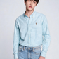 RALPH LAUREN Camisa a rayas para jovencito . Talla 10*