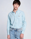 RALPH LAUREN Camisa a rayas para jovencito . Talla 10*