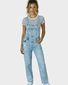 WANNA Overall en denim lavado claro. Talla 6