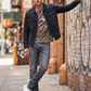 H&M Jean cinco bolsillos Slim para hombre. Talla 32