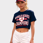 MLB Camiseta Corta estampada para mujer. Talla S