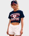 MLB Camiseta Corta estampada para mujer. Talla S