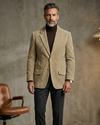 RENATO MASSELLI Blazer en pana para hombre. Talla S/M*