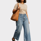 ESPRIT Jean Palazzo cinco bolsillos. Talla 10