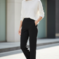 ROJOTÚ Pantalón bota recta casual. Talla 6