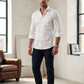 ARTURO CALLE Camisa clásica para hombre. Talla 43 ( XL )
