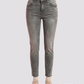 JEAN cinco bolsillos Low Waist gris. Talla 28/30