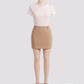 FLIRTATIOUS Falda corta lycrada. Talla XL