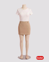 FLIRTATIOUS Falda corta lycrada. Talla XL