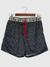 LINA CANTILLO Pantaloneta estampada. Talla S