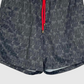 LINA CANTILLO Pantaloneta estampada. Talla S