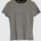 MASSIMO DUTTI Camiseta a rayas. Talla S*