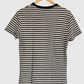 MASSIMO DUTTI Camiseta a rayas. Talla S*
