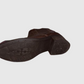SAN POLOS Botines en cuero para mujer. Talla 36