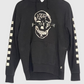 VANS Buzo Hoodie estampado en pecho y mangas. Talla S