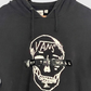 VANS Buzo Hoodie estampado en pecho y mangas. Talla S
