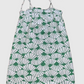 H&M Vestido de tiras estampado. Talla XS