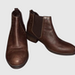SAN POLOS Botines en cuero para mujer. Talla 36