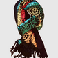 PASHMINA Estampada Brasil. Talla Única
