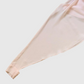 ZARA Blusa con chiffon sobrepuesto. Talla L