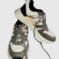 LUCKY STEP Tenis con cortes para mujer. Talla 38