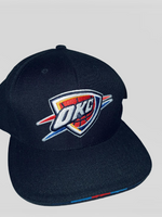 NBA OKC Gorra bordada. Talla 8 ( 64 cms )