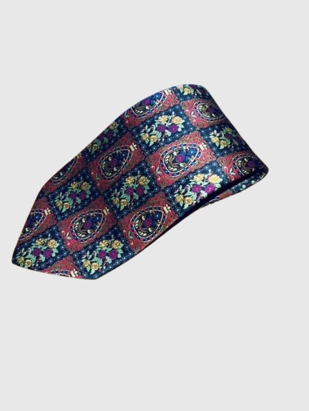 BRIONI Corbata estampada. Talla Única