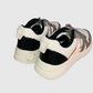 LUCKY STEP Tenis con cortes para mujer. Talla 38