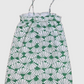 H&M Vestido de tiras estampado. Talla XS