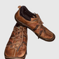 BRAHMA Zapatos cerrados en cuero. Talla 37