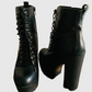 STEVE MADDEN Botines de plataforma con cordones. Talla 38,5 *Americana