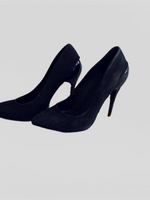 VELEZ Zapatos Stilettos en gamuza. Talla 36