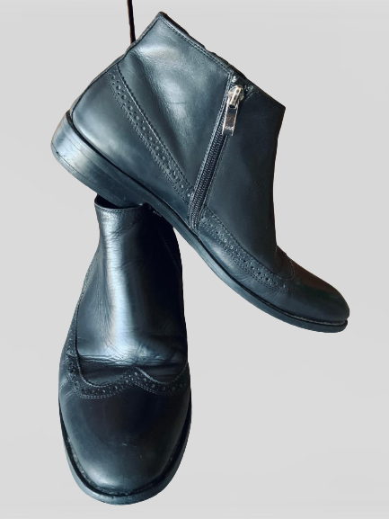 BOSI Botines cortos para hombre. Talla 41 NoLoBotes