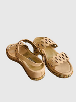 BON BONITE Sandalias en cuero . Talla 38