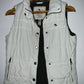 ABERCROMBIE & FITCH Chaleco abullonado para mujer. Talla S