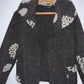 FRES JOLIE Chaqueta con aplicaciones en algodón. Talla M*