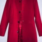 ZARA Chaqueta larga para mujer. Talla S