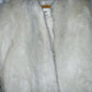MANGO Chaqueta en pelo sintético. Talla S