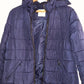 MANGO Chaqueta abullonada con capota. Talla XL