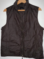 ZARA MAN Chaleco en tela impermeable. Talla 38 ( S/M )