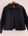 JONES NEW YORK Chaqueta acolchada con cuello. Talla S